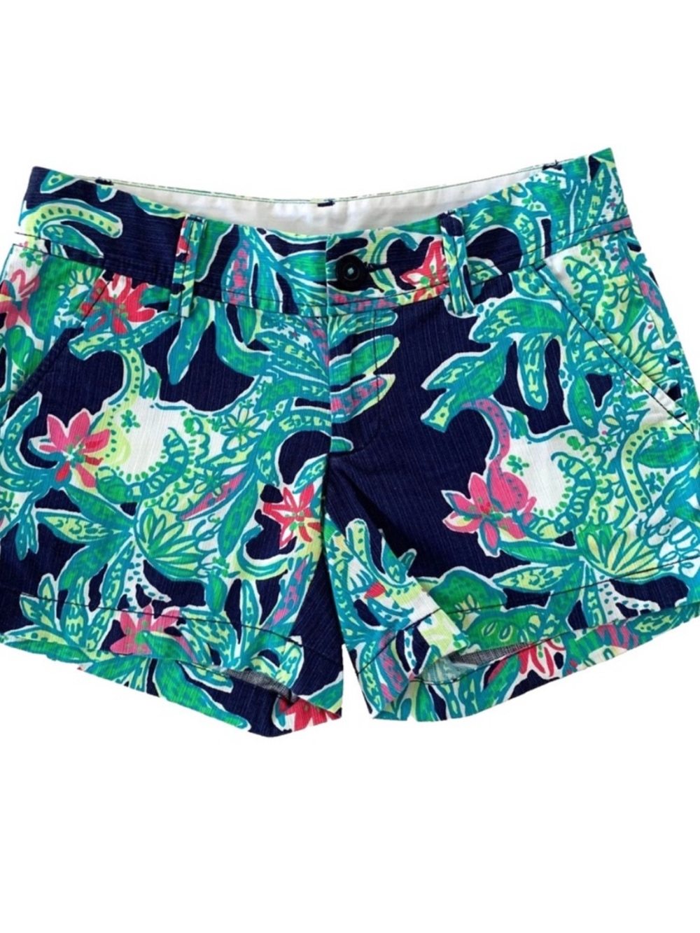 Lilly Pulitzer Callahan Trunk Show Elephant Shorts
